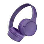 Belkin Soundform Mini BT On-Ear cuffie b.USB-C lila AUD002hqPUV3