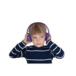 Belkin Soundform Mini BT On-Ear cuffie b.USB-C lila AUD002hqPUV3