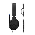 Belkin Gaming On-Ear Kopfhörer für Kinder mit Kabel  ENA011hqBK