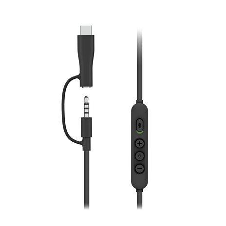 Belkin Gaming On-Ear Kopfhörer für Kinder mit Kabel  ENA011hqBK