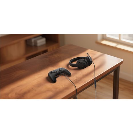 Belkin Gaming On-Ear Kopfhörer für Kinder mit Kabel  ENA011hqBK