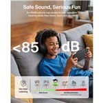 Belkin Gaming On-Ear Kopfhörer für Kinder mit Kabel  ENA011hqBK
