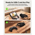 Belkin Gaming On-Ear Kopfhörer für Kinder mit Kabel  ENA011hqBK
