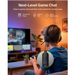 Belkin Gaming On-Ear Kopfhörer für Kinder mit Kabel  ENA011hqBK