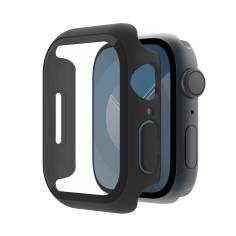 Belkin Temp.Curve 2in1 Displays. Apple Watch 4-9/SE 40/41mm schw. 2
