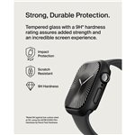 Belkin Temp.Curve 2in1 360 antib Displ.Apple Watch 10, 42mm schw.