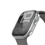 Belkin Temp.Curve 2in1 360 antib Displ.Apple Watch 10, 42mm trans