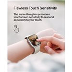 Belkin Temp.Curve 2in1 360 antib Displ.Apple Watch 10, 42mm trans