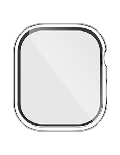Belkin Temp.Curve 2in1 360 antib Displ.Apple Watch 10, 46mm trans 2
