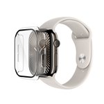 Belkin Temp.Curve 2in1 360 antib Displ.Apple Watch 10, 46mm trans