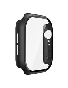 Belkin Temp.Curve 2in1 360 antib Displ.Apple Watch 10, 46mm schw.
