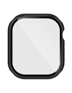 Belkin Temp.Curve 2in1 360 antib Displ.Apple Watch 10, 46mm schw. 2