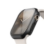 Belkin Temp.Curve 2in1 360 antib Displ.Apple Watch 10, 46mm schw.