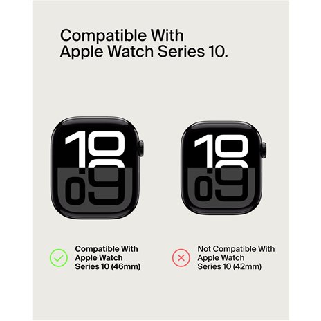 Belkin Temp.Curve 2in1 360 antib Displ.Apple Watch 10, 46mm schw.