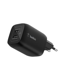 Belkin Gaming USB-C Ladegerät 65 Watt, GaN schwarz  ENA007kqBK
