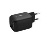Belkin Gaming USB-C Ladegerät 65 Watt, GaN schwarz  ENA007kqBK
