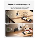 Belkin Gaming USB-C Ladegerät 65 Watt, GaN schwarz  ENA007kqBK