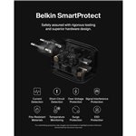 Belkin Gaming USB-C Ladegerät 65 Watt, GaN schwarz  ENA007kqBK