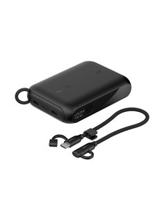 Belkin Powerbank 10.000mAh schw. Display PD 20W USB-C BPB027hqBK