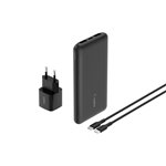 Belkin BoostCharge Power-Set 25W 10.000mAh PB, Ladeger. BU041kqBK