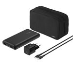 Belkin BoostCharge Powerbank Set 20.000mAh USB-C Ladeg. BU042kqBK