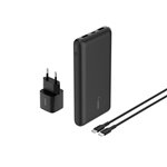 Belkin BoostCharge Powerbank Set 20.000mAh USB-C Ladeg. BU042kqBK