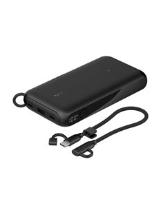 Belkin Powerbank 20.000mAh schw. Display PD 20W USB-C BPB028hqBK