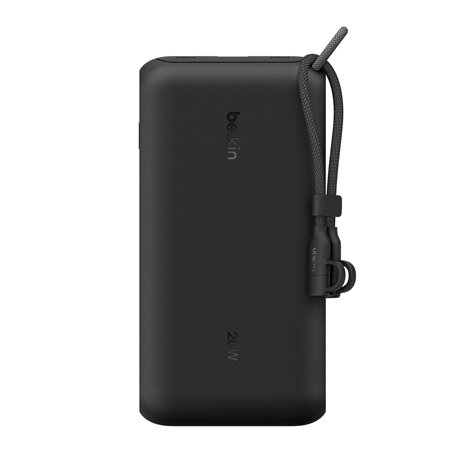 Belkin Powerbank 20.000mAh schw. Display PD 20W USB-C BPB028hqBK