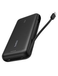 Belkin Gaming Powerbank 20000mAh 30w integr.USB-C Kab. ENA013hqBK