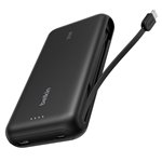 Belkin Gaming Powerbank 20000mAh 30w integr.USB-C Kab. ENA013hqBK