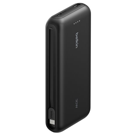 Belkin Gaming Powerbank 20000mAh 30w integr.USB-C Kab. ENA013hqBK