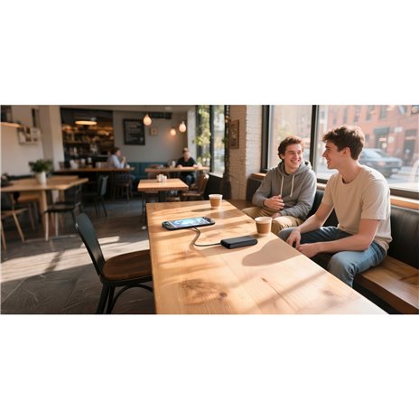 Belkin Gaming Powerbank 20000mAh 30w integr.USB-C Kab. ENA013hqBK