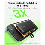 Belkin Gaming Powerbank 20000mAh 30w integr.USB-C Kab. ENA013hqBK