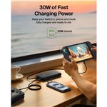 Belkin Gaming Powerbank 20000mAh 30w integr.USB-C Kab. ENA013hqBK