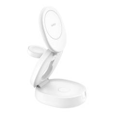 Belkin Boost Charge klappb. mag. 3-in-1 Lades. Qi2 ws. WIZ034kqWH 2