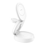 Belkin Boost Charge klappb. mag. 3-in-1 Lades. Qi2 ws. WIZ034kqWH
