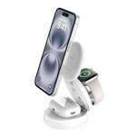 Belkin Boost Charge klappb. mag. 3-in-1 Lades. Qi2 ws. WIZ034kqWH