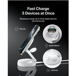 Belkin Boost Charge klappb. mag. 3-in-1 Lades. Qi2 ws. WIZ034kqWH