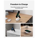 Belkin Boost Charge klappb. mag. 3-in-1 Lades. Qi2 ws. WIZ034kqWH