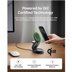 Belkin Boost Charge klappb. mag. 3-in-1 Lades. Qi2 sw. WIZ034kqBK