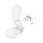 Belkin Boost Charge verstellbare mag.2-in-1 Ld.Qi2 ws. WIZ035kqWH