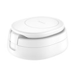 Belkin Boost Charge verstellbare mag.2-in-1 Ld.Qi2 ws. WIZ035kqWH