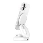 Belkin Boost Charge verstellbare mag.2-in-1 Ld.Qi2 ws. WIZ035kqWH