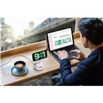 Belkin Boost Charge verstellbare mag.2-in-1 Ld.Qi2 ws. WIZ035kqWH