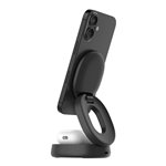 Belkin Boost Charge verstellbare mag.2-in-1 Ld.Qi2 sw. WIZ035kqBK