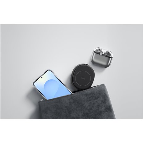 Belkin Boost Charge verstellbare mag.2-in-1 Ld.Qi2 sw. WIZ035kqBK