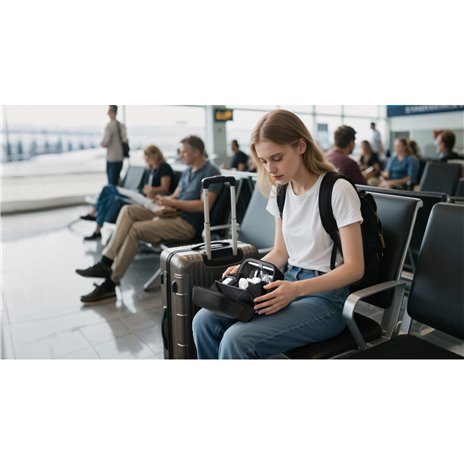 Belkin Travel Organizer für Technik Zubehör       MMA013hqBK