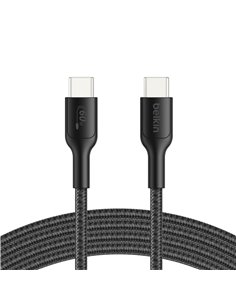 Belkin USB-C/USB-C Gaming Kabel 2m gefl. Switch 2   ENA008hq2MBK