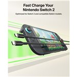 Belkin USB-C/USB-C Gaming Kabel 2m gefl. Switch 2   ENA008hq2MBK