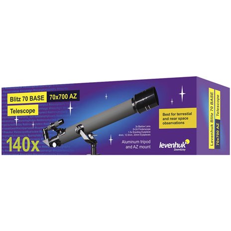 Levenhuk flash 70 Base